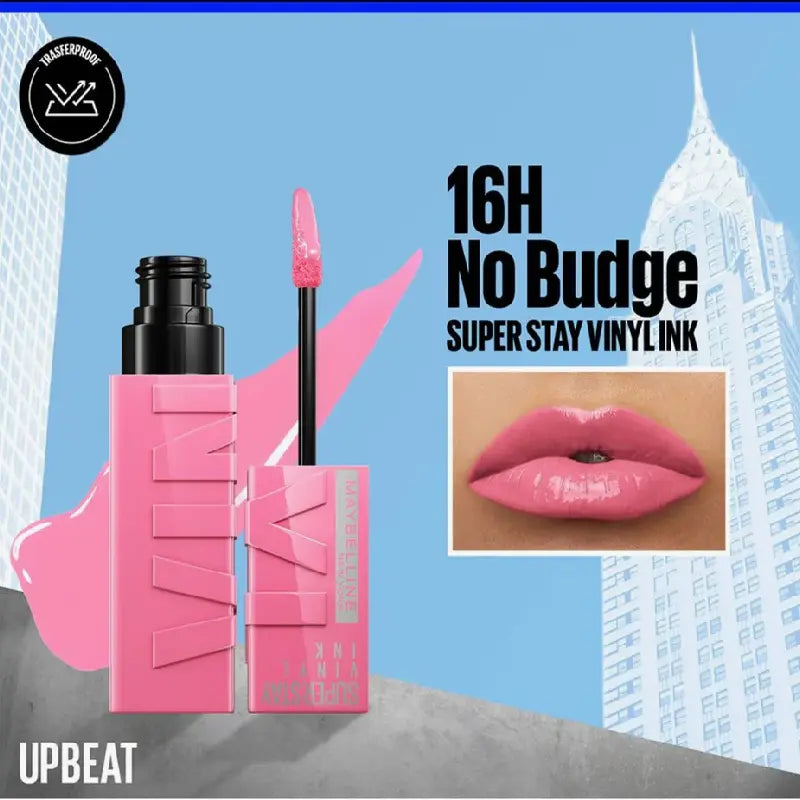 Maybelline Super Stay Vinyl Ink Liquid Lipstick 155 Upbeat