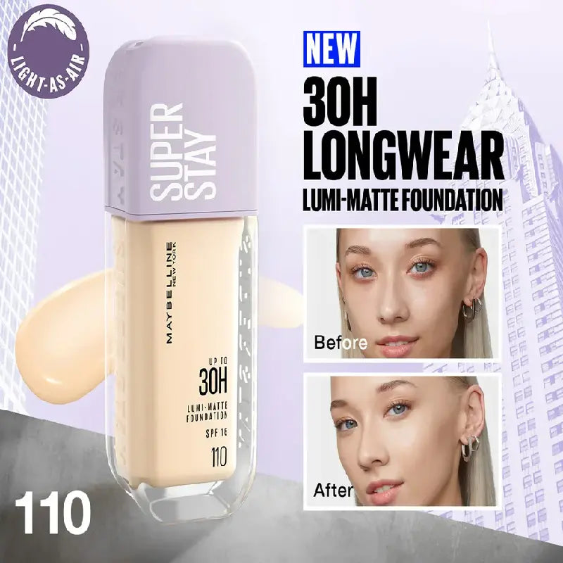 Maybelline Super Stay Upto 30H Lumi Matte Foundation