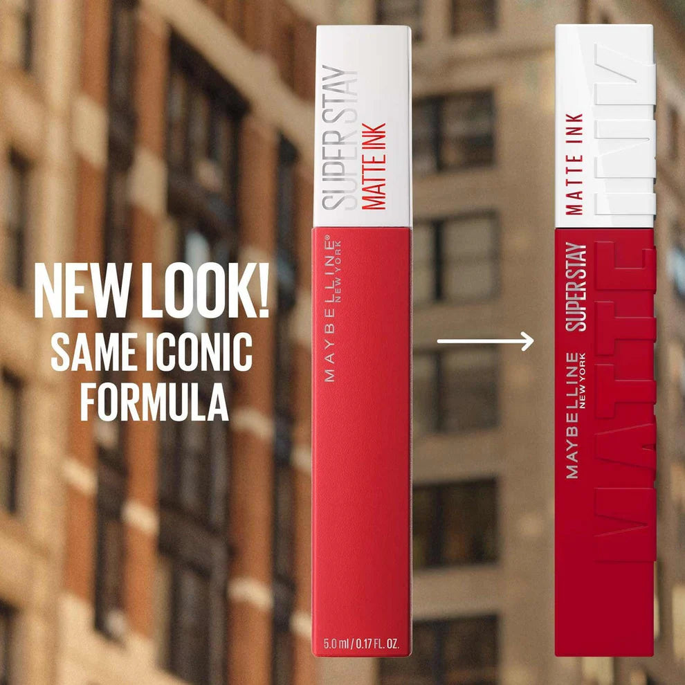 Maybelline Super Stay Matte Ink Liquid Lipsticks 135 Globe Trotter