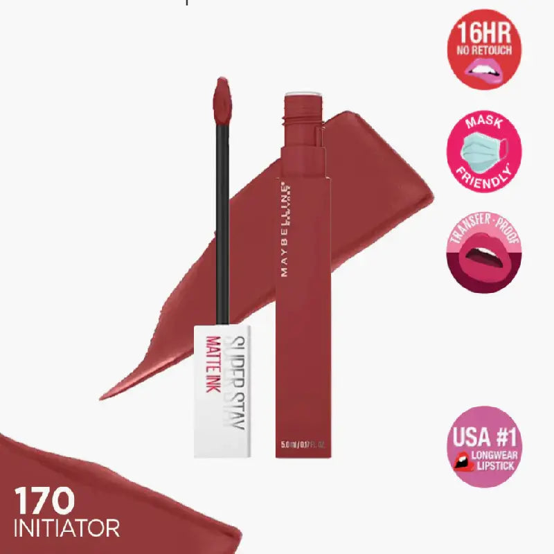 Maybelline Super Stay Matte Ink Liquid Lipstick 118 Dancer