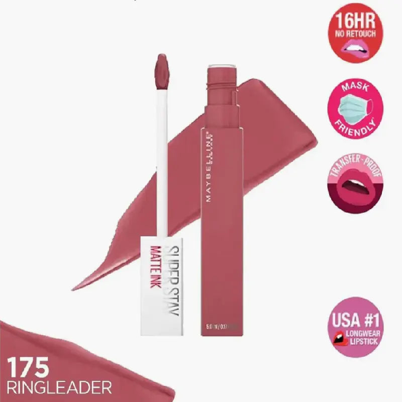 Maybelline Super Stay Matte Ink Lip Color 15 Lover