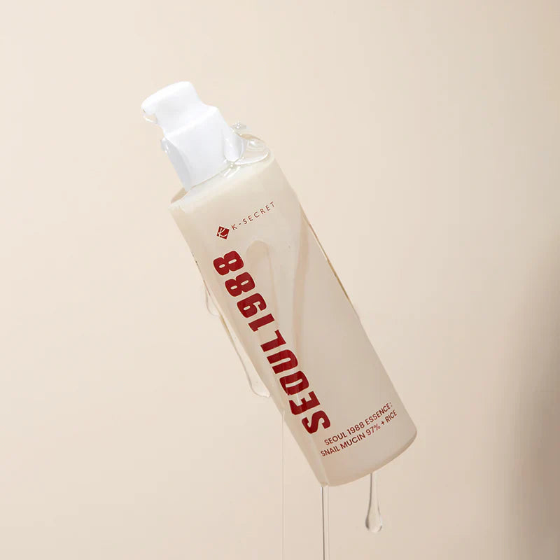 K-Secret SEOUL 1988 Advanced Essence – 97% Snail Mucin + Rice