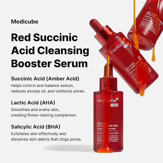 Medicube Red Succinic Acid Peel 40ml