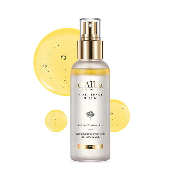 d'Alba First Spray Serum with White Truffle & Aromatic Glow 60ml
