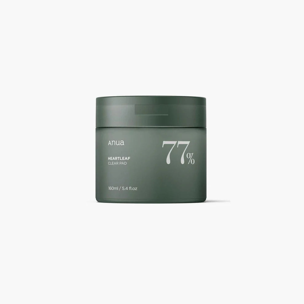 Heartleaf 77% Clear Pad 70 Pads | Anua