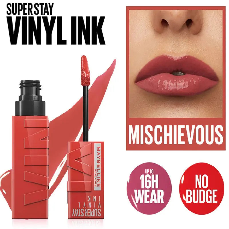 Maybelline Super Stay Vinyl Ink Liquid Lipstick 60 Mischievous