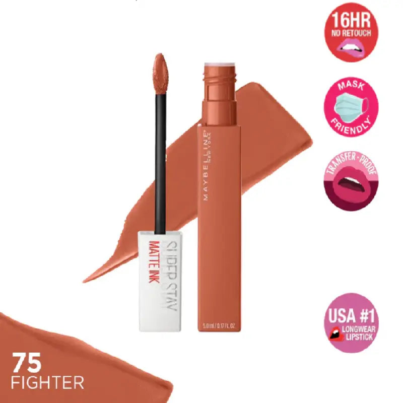 Maybelline Super Stay Matte Ink Lip Color 15 Lover