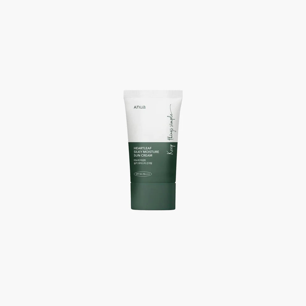 Heartleaf Silky Moisture Sun Cream SPF 50+ PA+++ | Anua