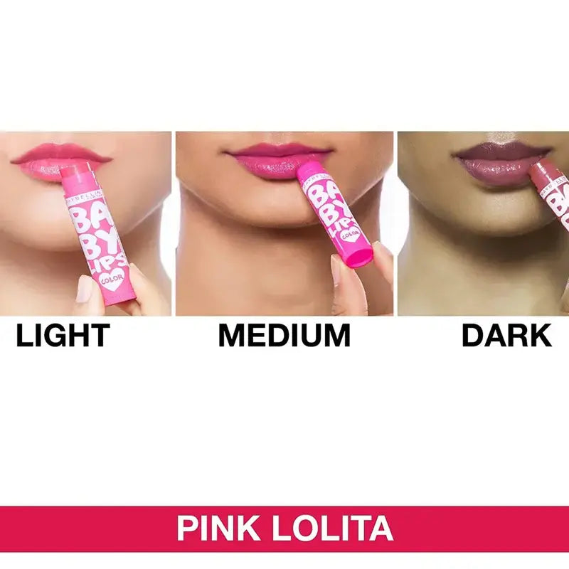 Baby Lips Love Color Lip Balm SPF10 Pink Lolita | Maybelline
