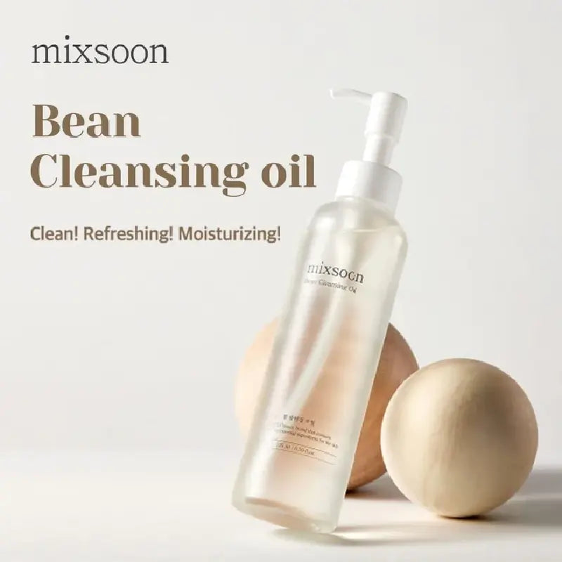 Bean cleansing oil | Mixsoon