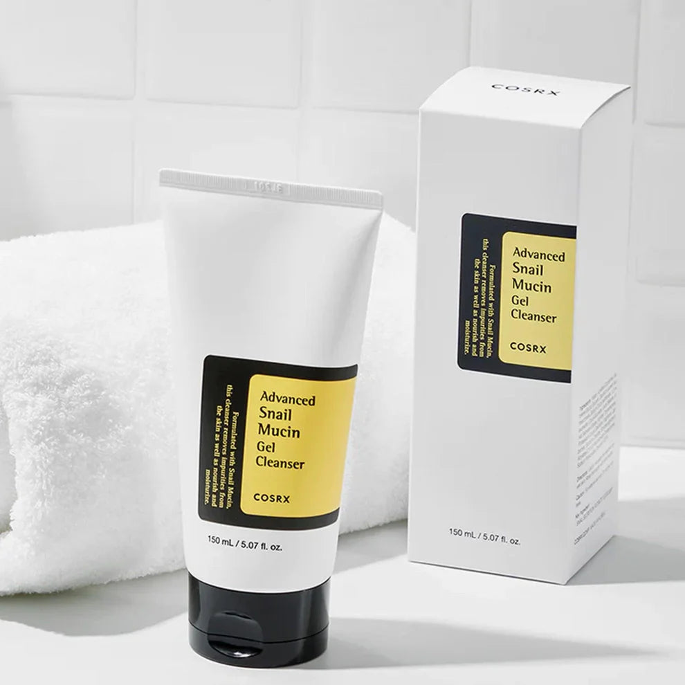 Advanced Snail Mucin Gel Cleanser | COSRX