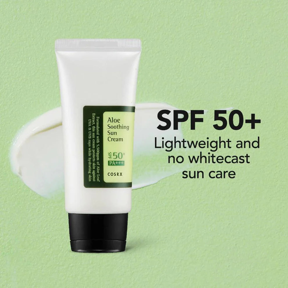 Aloe Soothing Sun Cream SPF50 PA+++ | COSRX