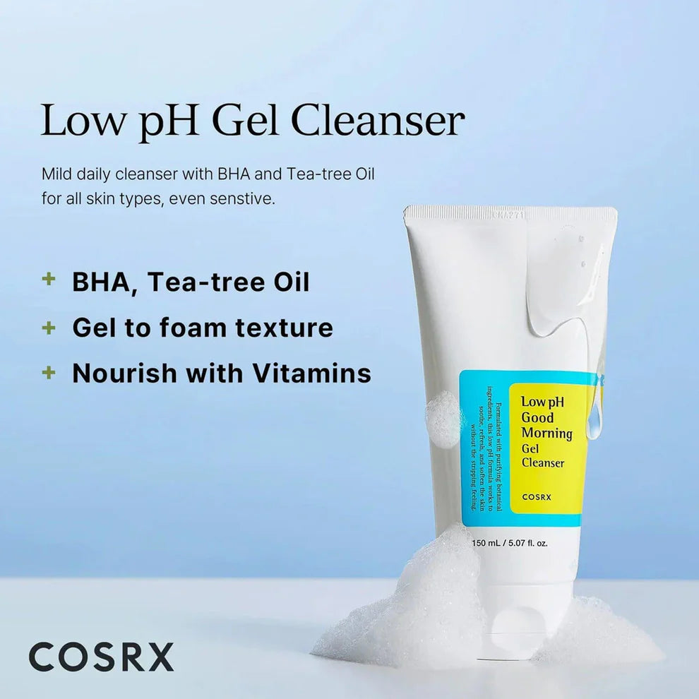 Low Ph Good Morning Gel Cleanser | COSRX
