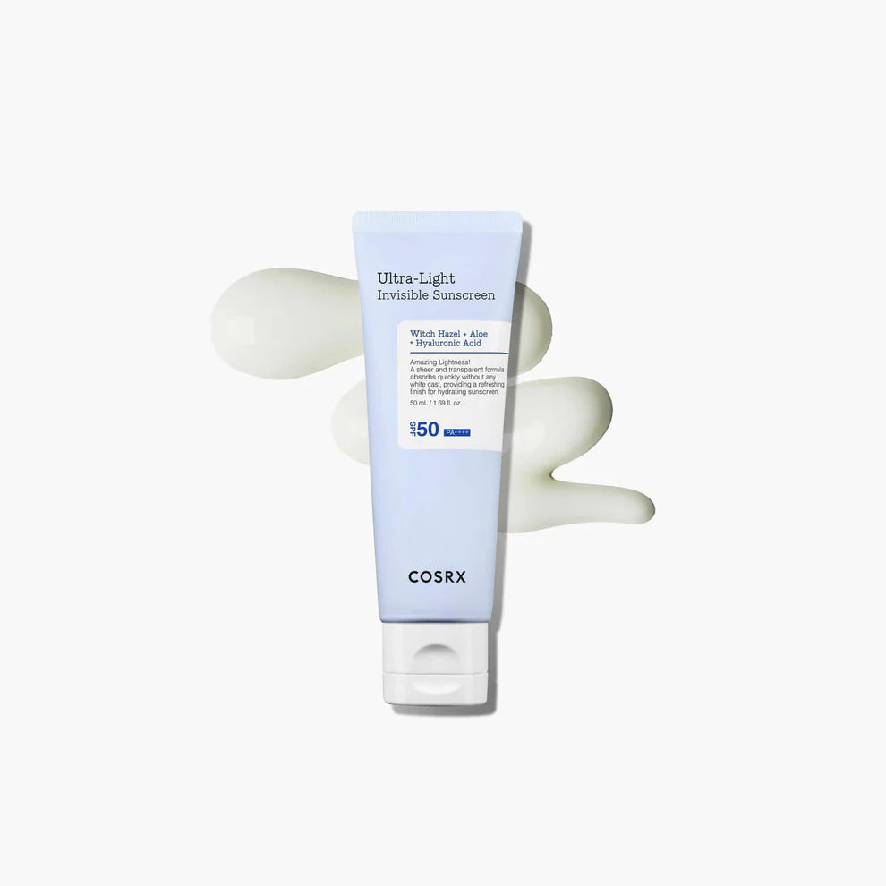 Ultra-Light Invisible Sunscreen SPF50 PA++++ | COSRX