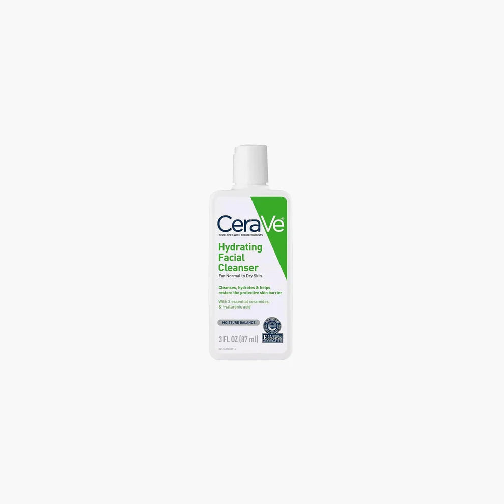 CeraVe Hydrating Facial Cleanser (87ml)