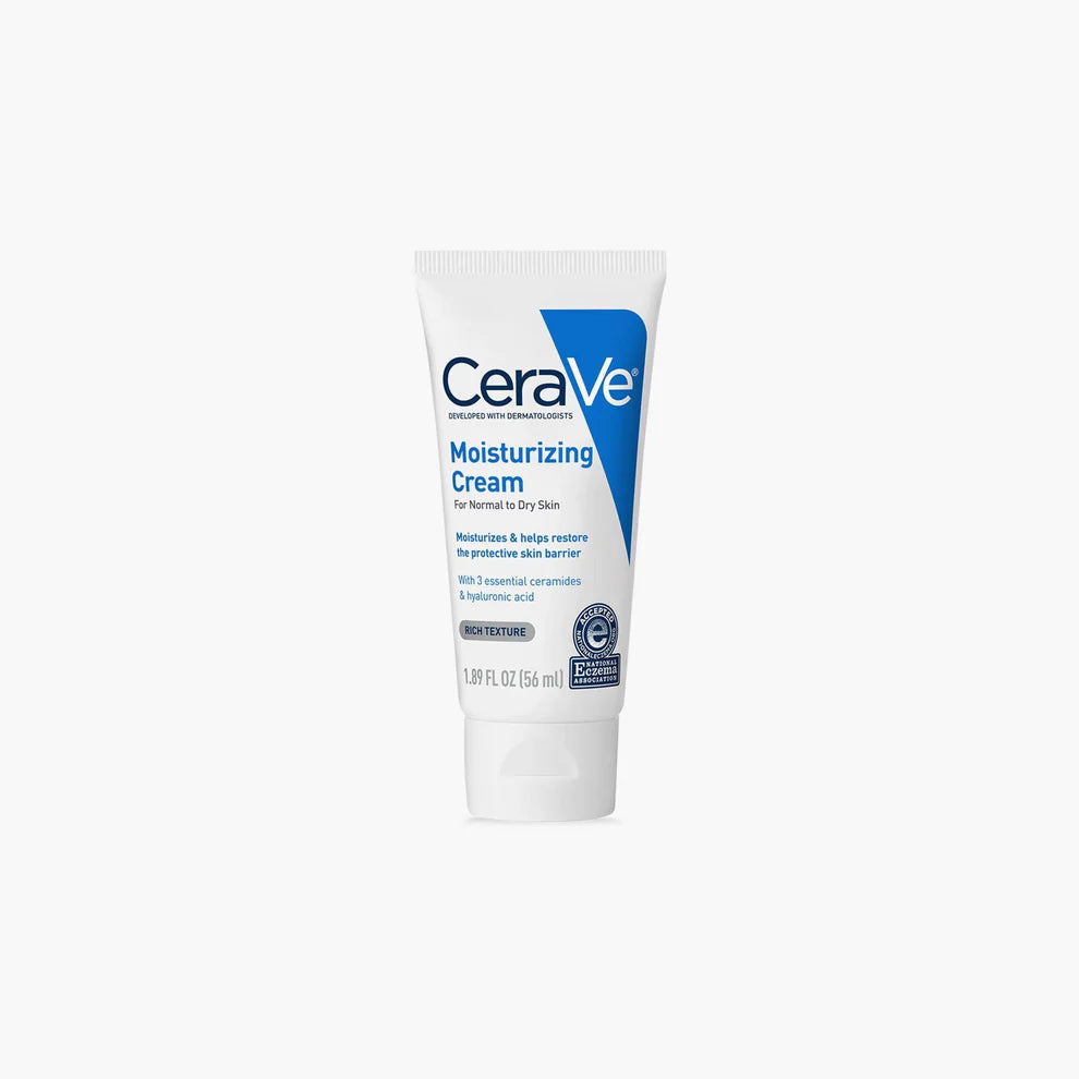 CeraVe Moisturizing Cream For Normal To Dry Skin (56ml)