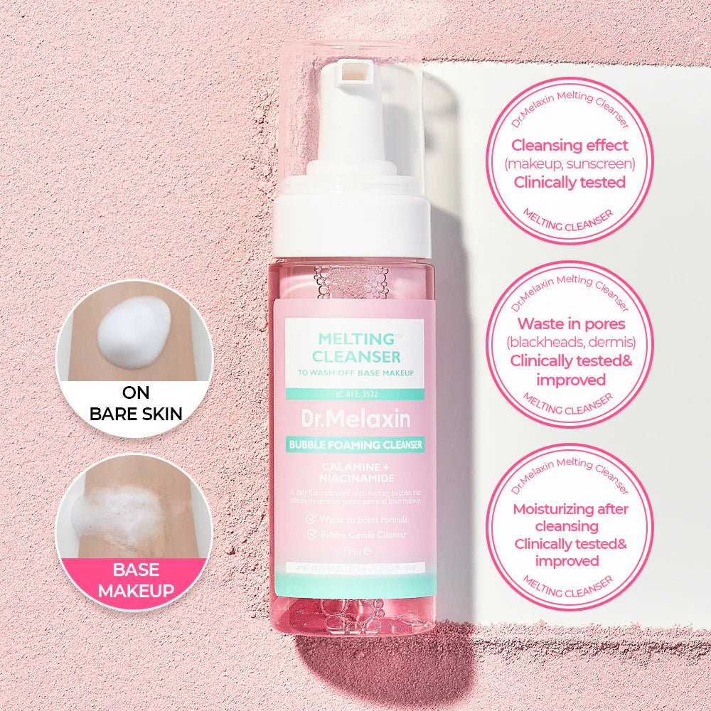 Dr.Melaxin Bubble Foaming Cleanser