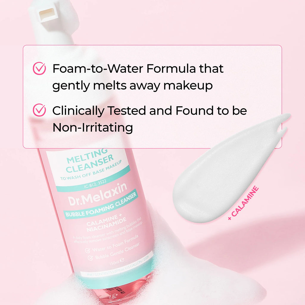 Dr.Melaxin Bubble Foaming Cleanser