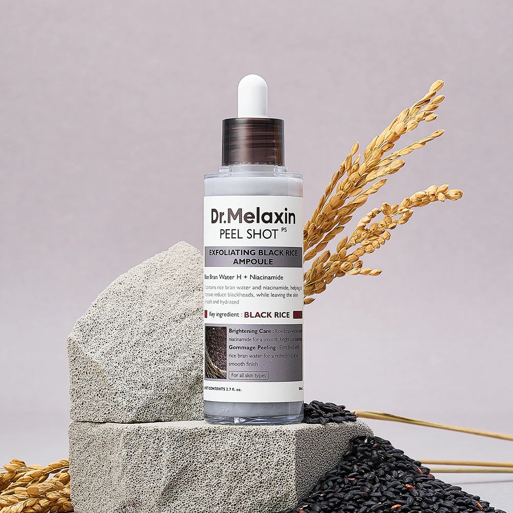 Dr.Melaxin Peel Shot Glow Black Rice Ampoule