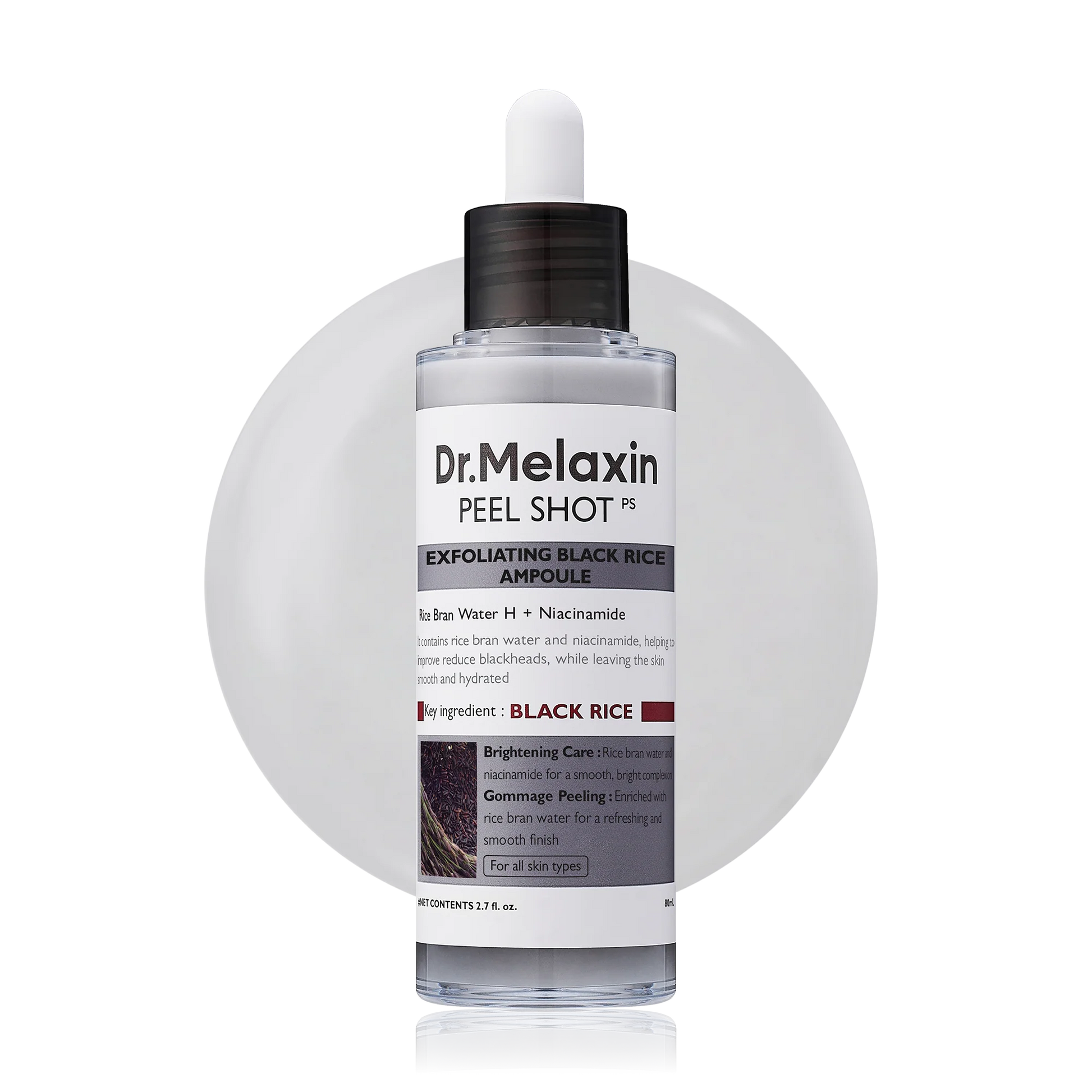 Dr.Melaxin Peel Shot Glow Black Rice Ampoule
