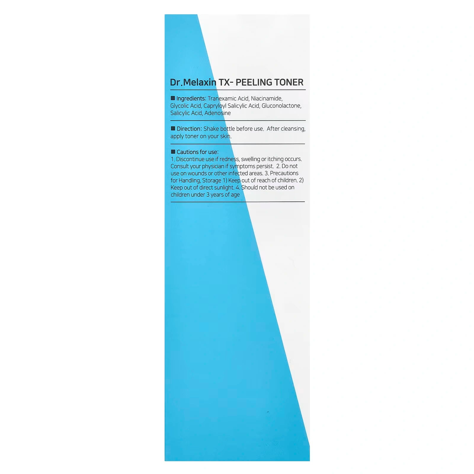 Dr.Melaxin TX-Peeling Toner