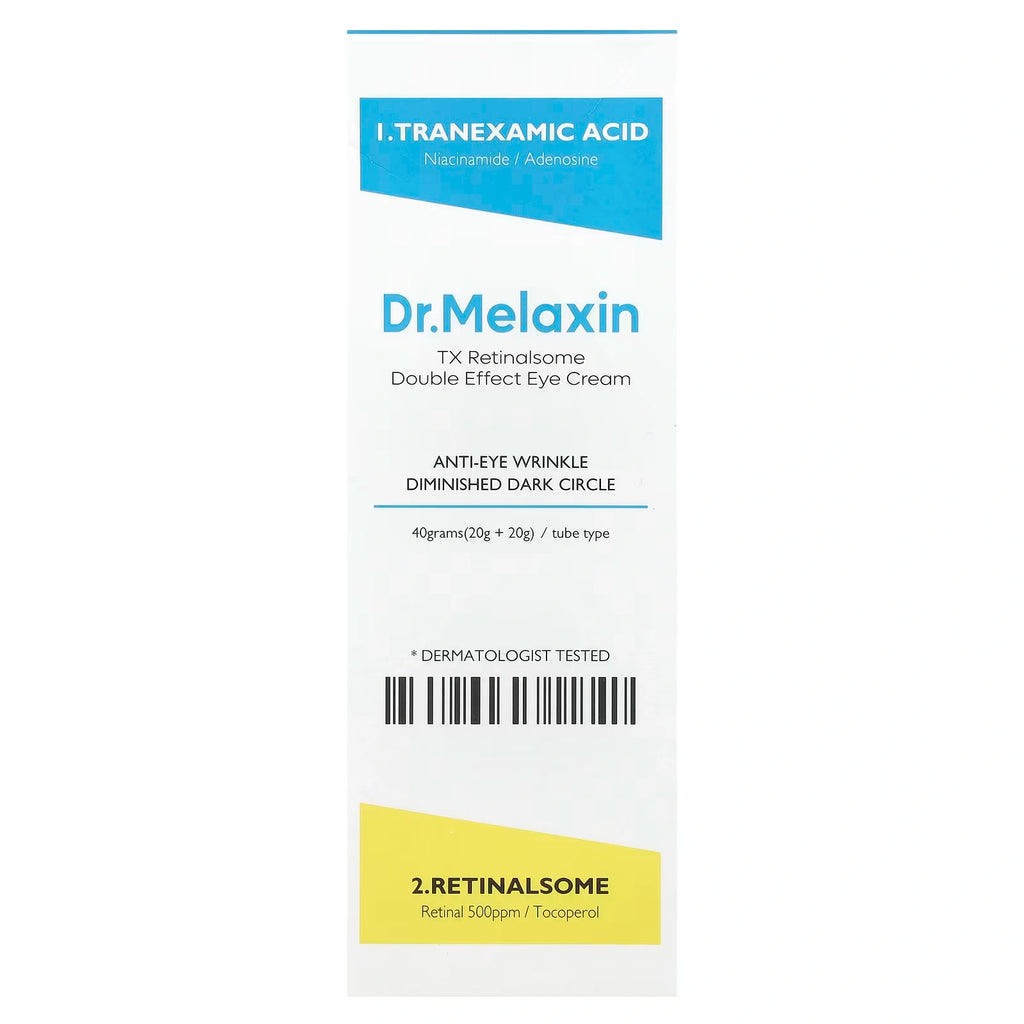 Dr.Melaxin TX Retinalsome Double Effect Eye Cream