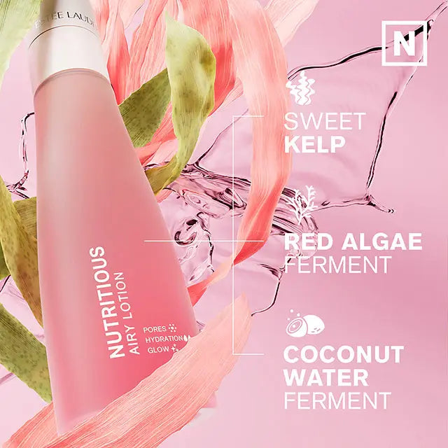 Estée Lauder Nutritious Airy Lotion Pores Hydration Glow