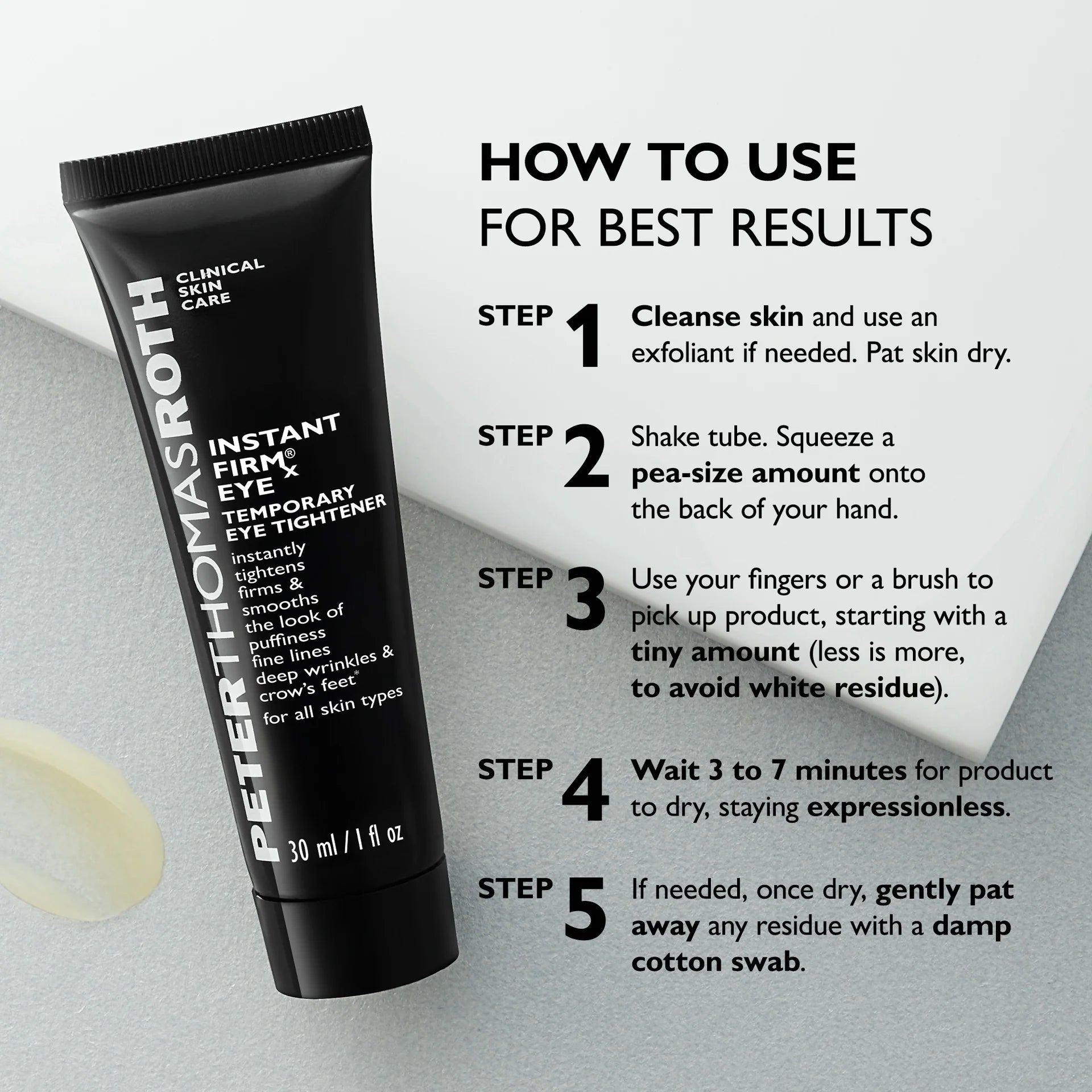 Peter Thomas Roth Instant FIRMx Eye Temporary Eye Tightener