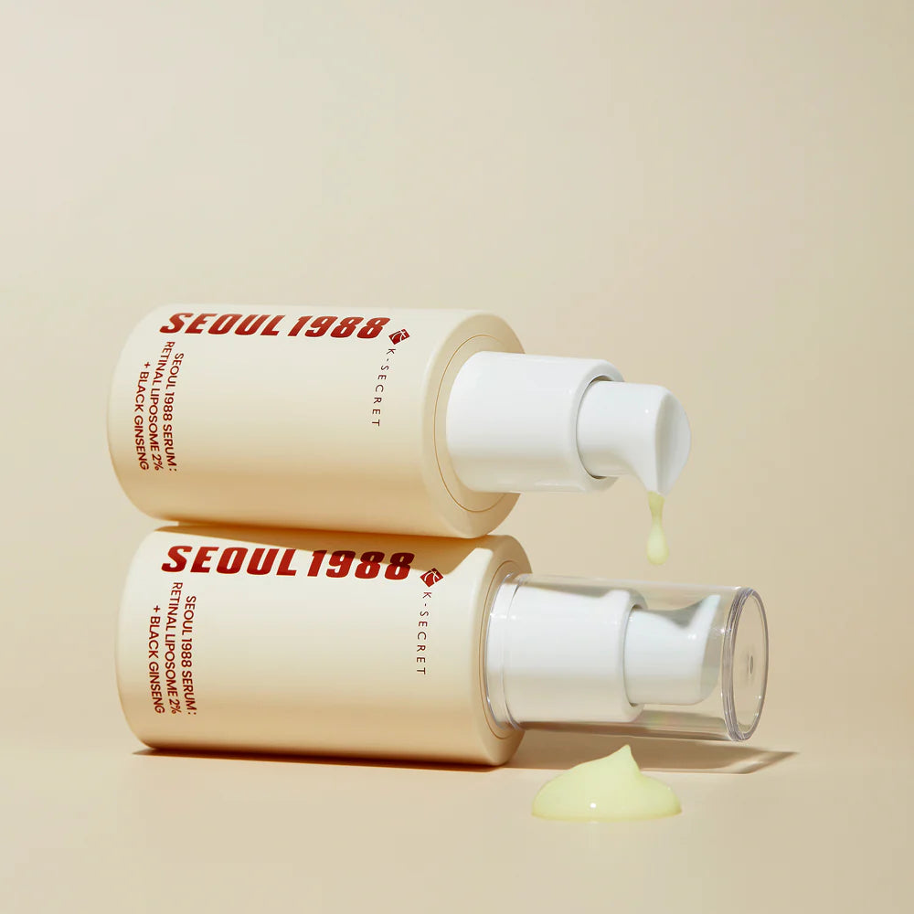 K-Secret Seoul 1988 Serum | Retinal Liposome 2% + Black Ginseng