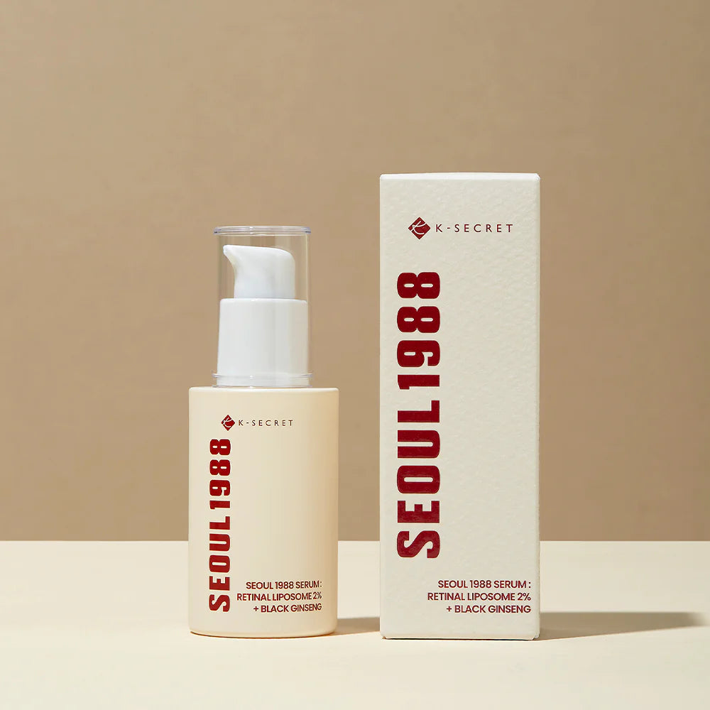 K-Secret Seoul 1988 Serum | Retinal Liposome 2% + Black Ginseng