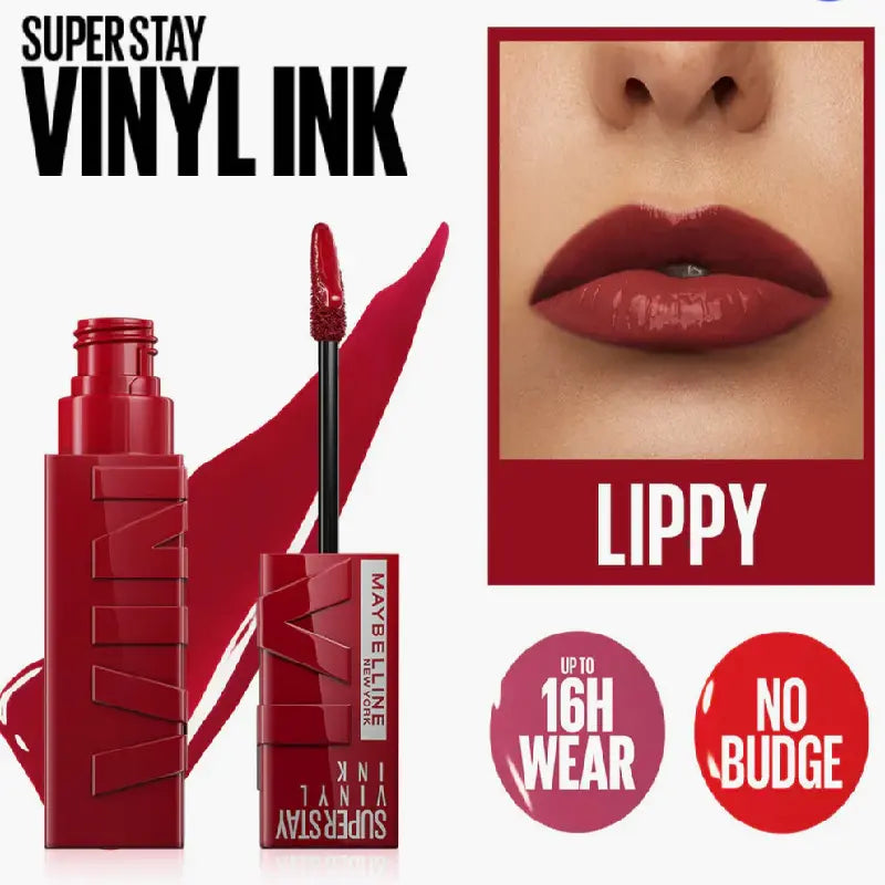 Maybelline Super Stay Vinyl Ink Liquid Lipstick 40 Witty
