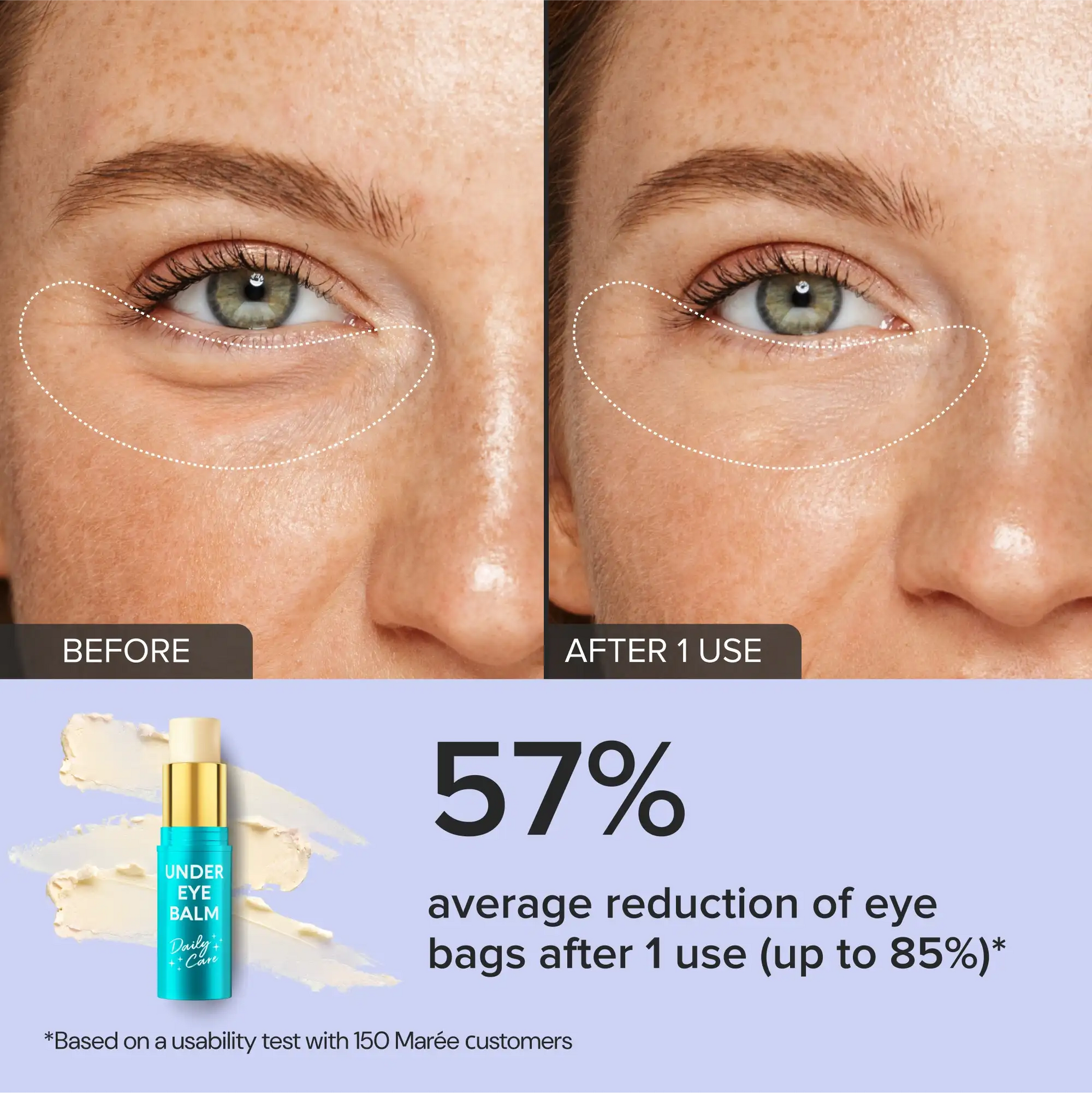 Maree Instant Eye Smoother Balm