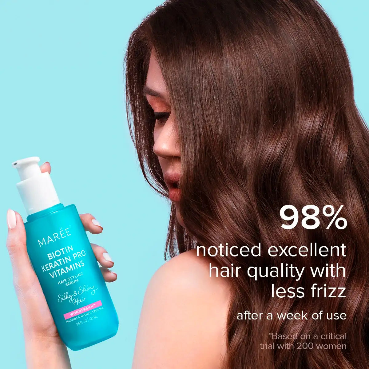 Maree Keratin Serum for Dry & Damaged Hair