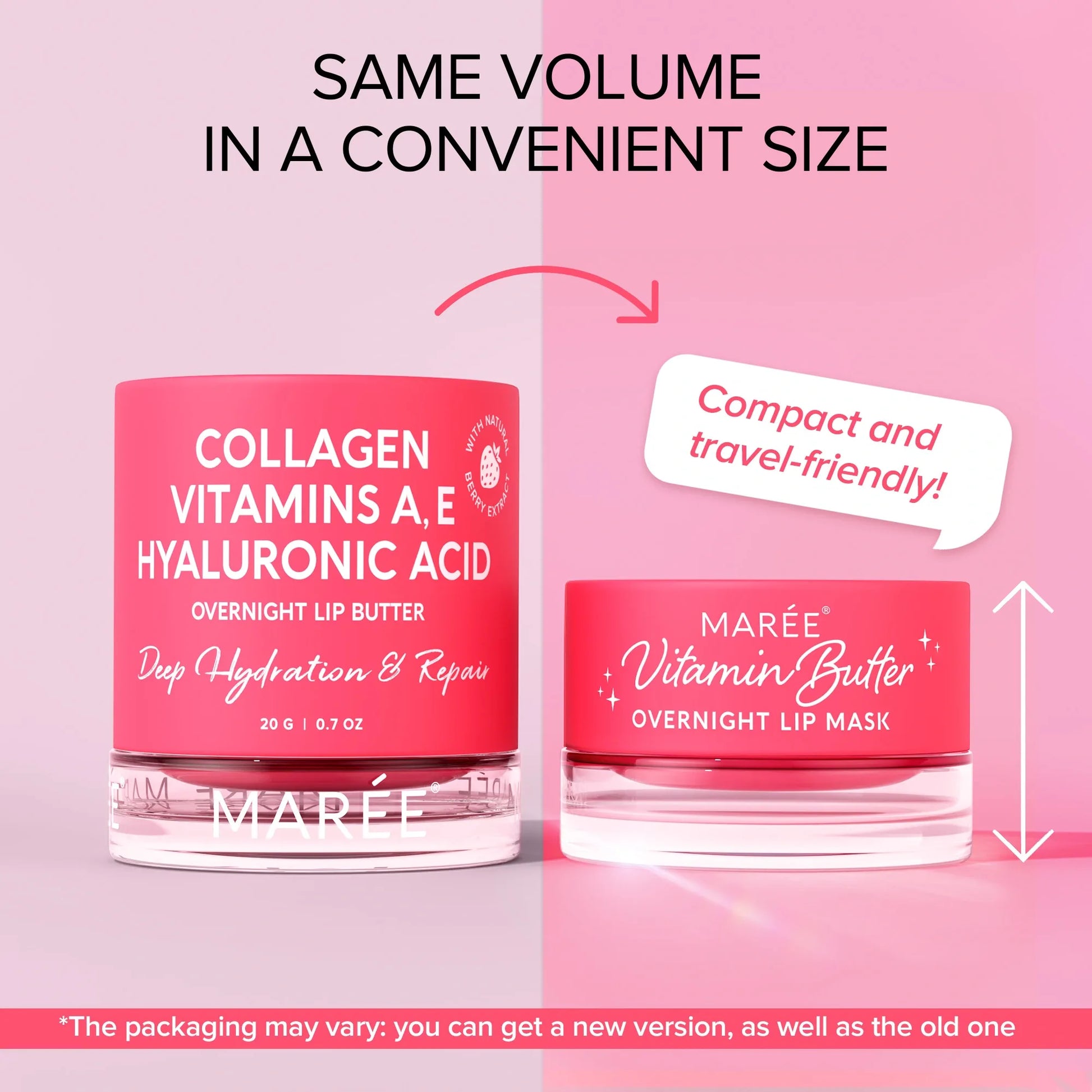 Maree Lip Moisturizer & Plumping Balm