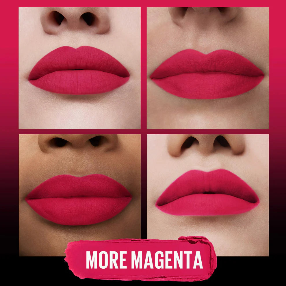 Maybelline Color Sensational Ultimatte Slim Matte Lipsticks