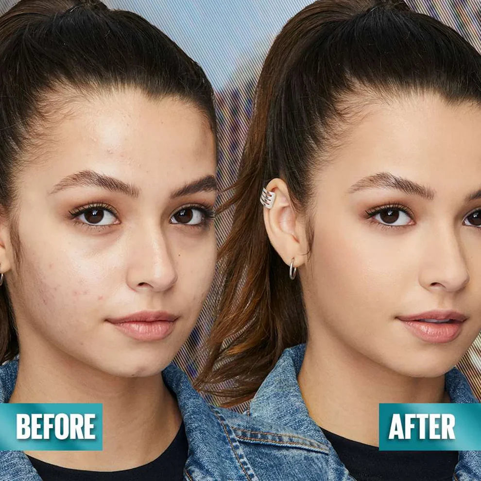 Maybelline Fit Me Matte+Poreless Liquid Foundations