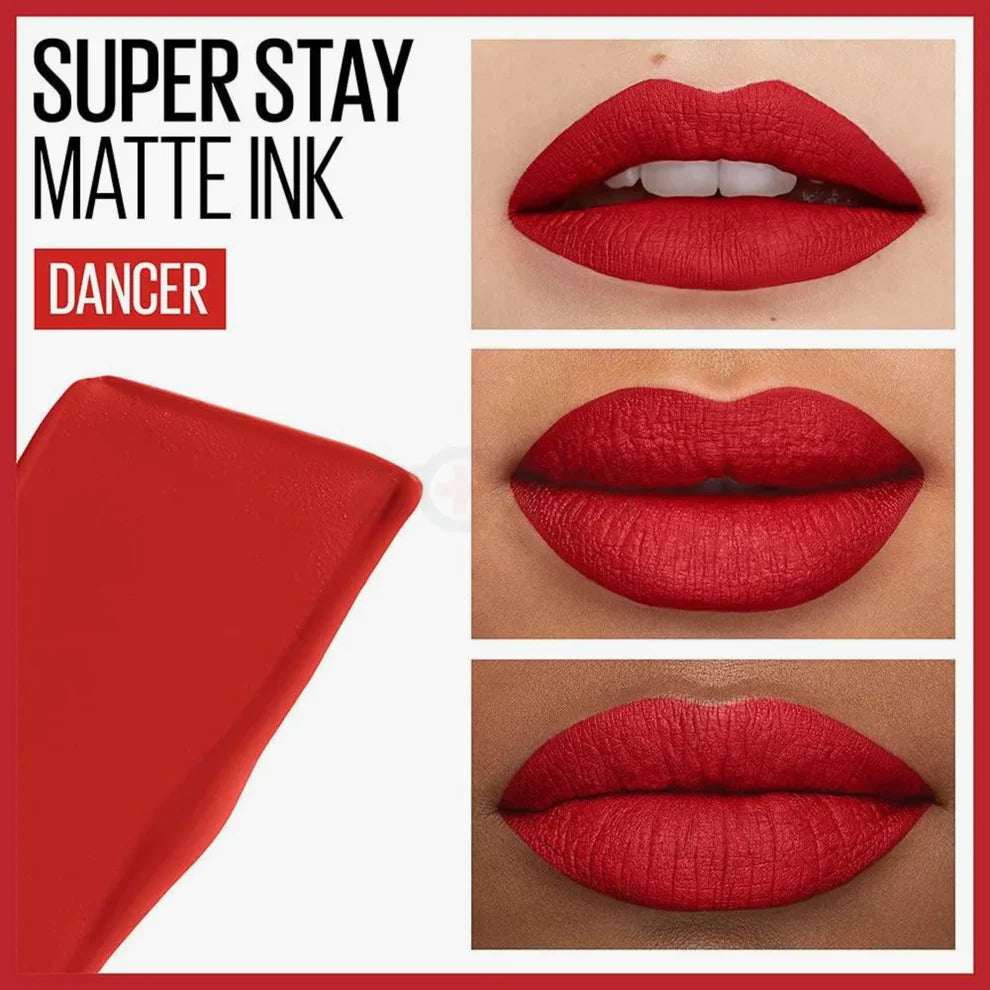 Maybelline Super Stay Matte Ink Liquid Lipstick 118 Dancer