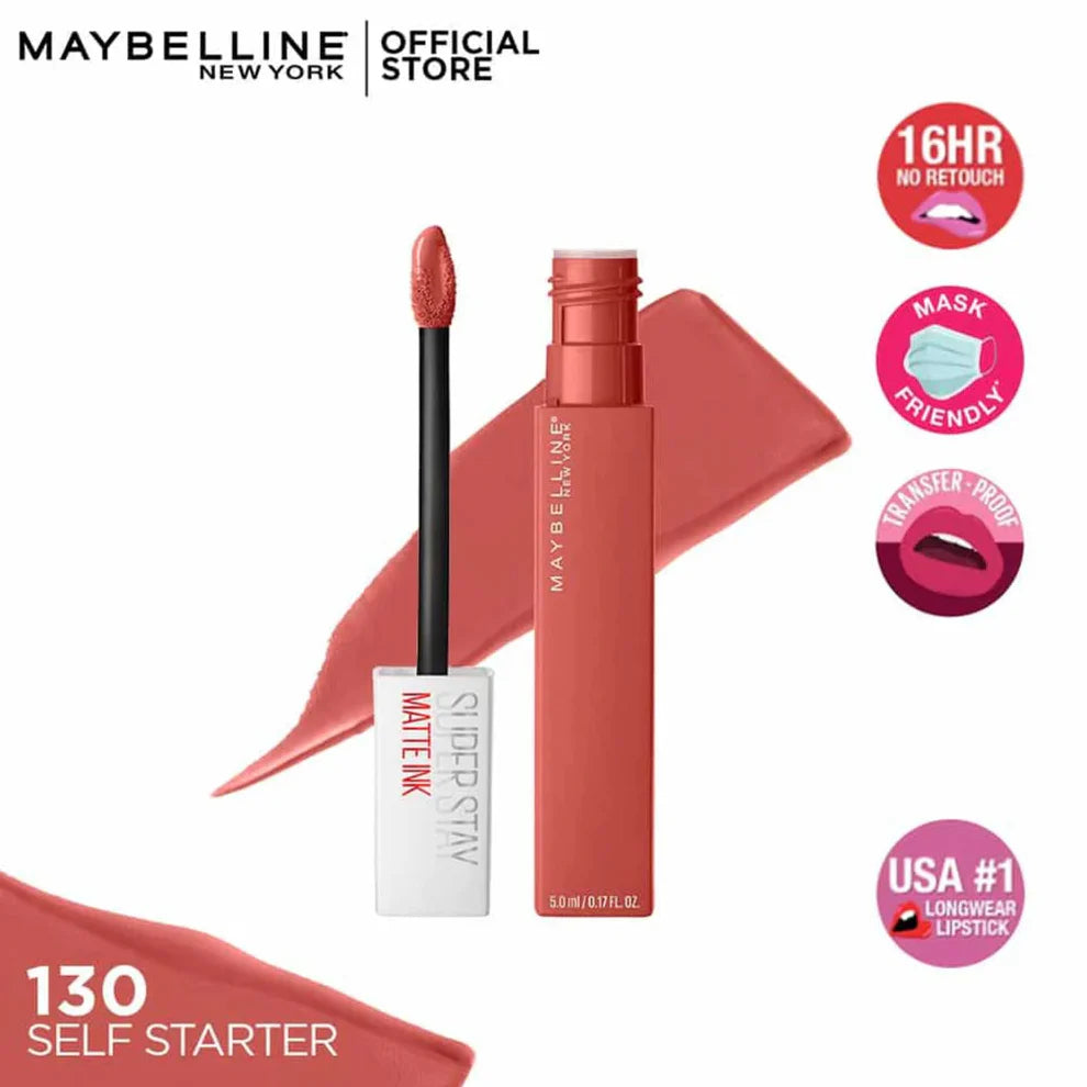 Maybelline Super Stay Matte Ink Liquid Lipsticks 135 Globe Trotter
