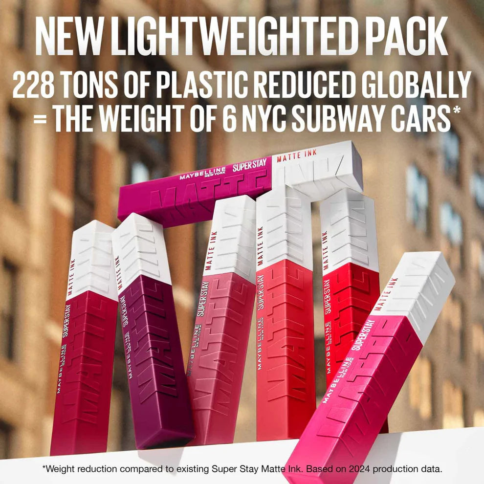 Maybelline Super Stay Matte Ink Liquid Lipstick