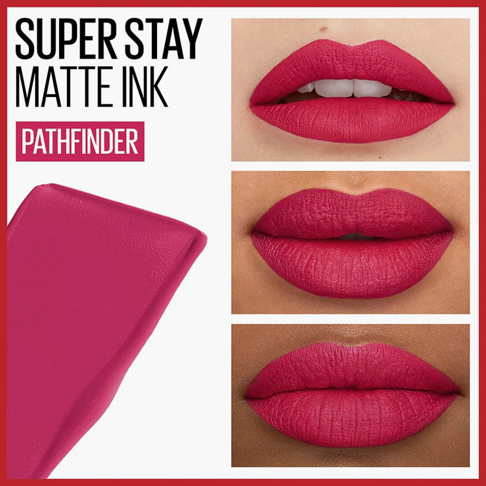 Maybelline Super Stay Matte Ink Liquid Lipstick 20 Pioneer