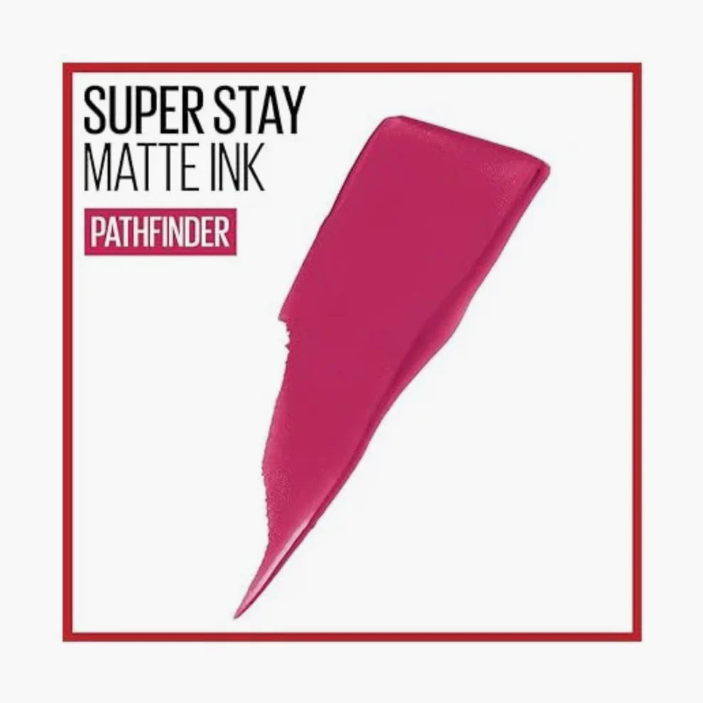Maybelline Super Stay Matte Ink Liquid Lipstick 20 Pioneer