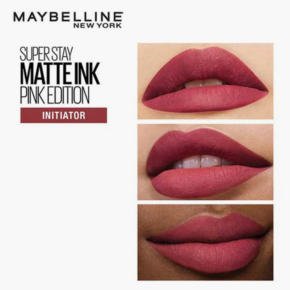 Maybelline Super Stay Matte Ink Liquid Lipstick 118 Dancer