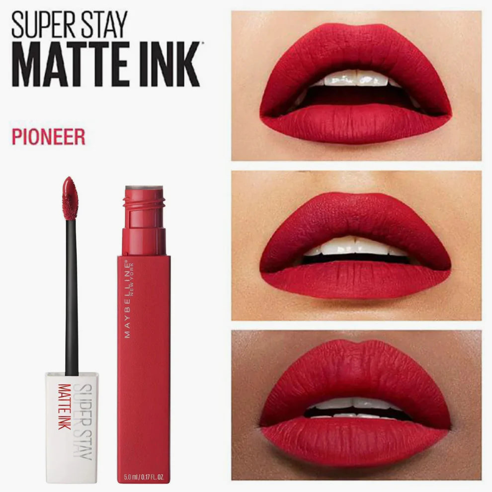Maybelline Super Stay Matte Ink Liquid Lipstick 20 Pioneer