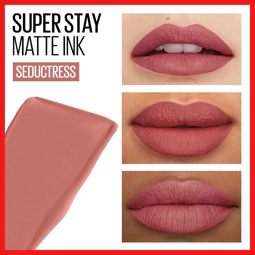 Maybelline Super Stay Matte Ink Liquid Lipsticks 135 Globe Trotter