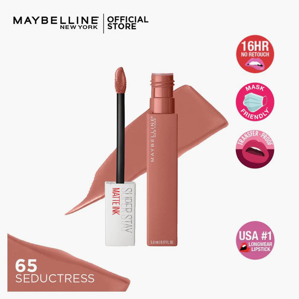 Maybelline Super Stay Matte Ink Liquid Lipsticks 135 Globe Trotter