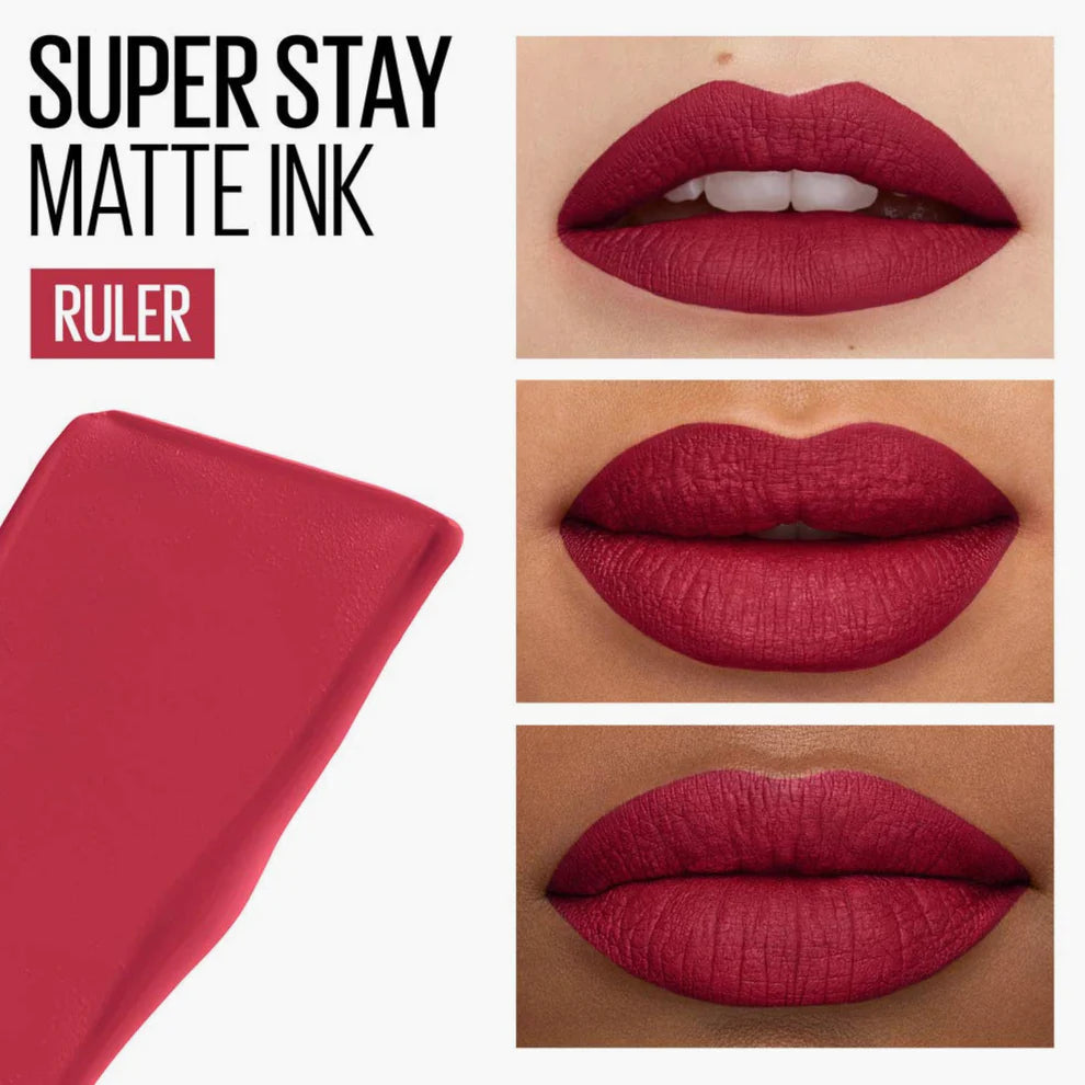 Maybelline Super Stay Matte Ink Liquid Lipstick 118 Dancer