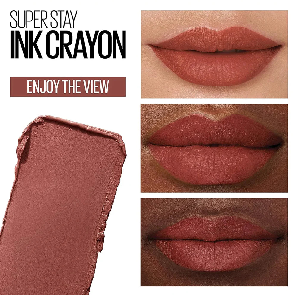 Maybelline SuperStay Ink Crayon Lipstick