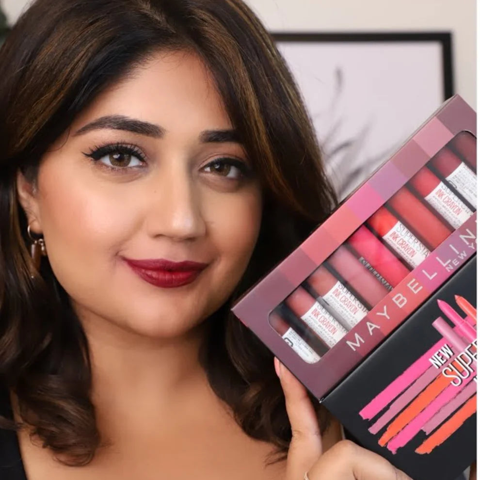 Maybelline SuperStay Ink Crayon Lipstick