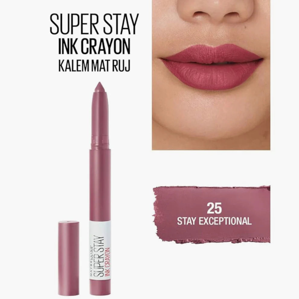 Maybelline SuperStay Ink Crayon Lipstick