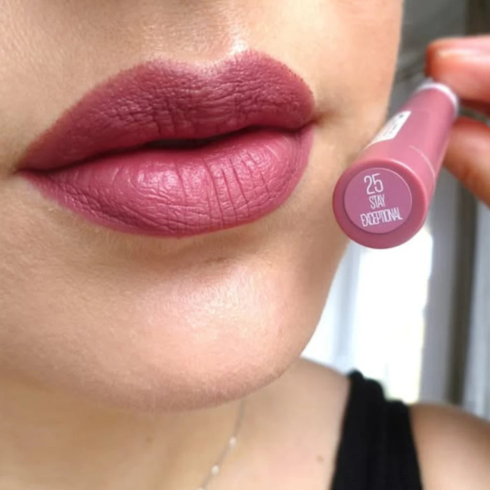 Maybelline SuperStay Ink Crayon Lipstick